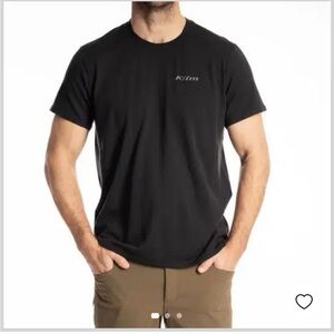 Klim mesa falls wool t-shirt Black Shirt size large new without tags